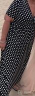 картинка 1 прикреплена к отзыву Стильное и удобное: Женское платье макси с коротким рукавом, поясом-оберткой и карманами от LILBETTER для лета от Collin Jackson