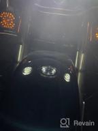 img 1 attached to Upgrade Your Harley'S Turn Signals With AUDEXEN 3-1/4 Inch LED Lights In Flat Smoke Lens review by Adam Boudreau