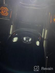 img 5 attached to Upgrade Your Harley'S Turn Signals With AUDEXEN 3-1/4 Inch LED Lights In Flat Smoke Lens