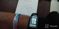 img 1 attached to Smart Fitness Watch With Voice Assistant, Bluetooth Calling, 20 Sports Modes, Health Monitoring, And Temperature Tracking For Android And IOS Phones review by Marcus Freeman