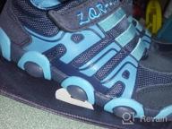 img 1 attached to DADAWEN Casual Toddler Girls' Athletic Shoes for Running and Sneakers review by Brandi Davis
