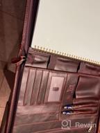 картинка 1 прикреплена к отзыву Refillable Genuine Leather Journal: Handmade Vintage Organizer Notebook For Men And Women от Robert Cooper