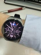 img 1 attached to Smartwatch HUAWEI WATCH GT 3 Pro 46mm NFC RU, gray review by Aneta Szymaska ᠌