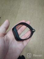 img 1 attached to Smart Xiaomi Mi Smart Band Bracelet 4 NFC RU, black review by Jnis Krmi ᠌