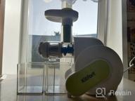 img 1 attached to Kitfort KT-1110-1 screw juicer, green review by Celina Kaczyska ᠌