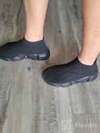 img 1 attached to Men's Shoes - Casbeam Comfortable, Lightweight, and Breathable Sneakers review by Eric Wright