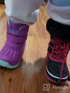 img 1 attached to Tombik Toddler Outdoor Insulated Waterproof Weather Boys' Shoes review by Lloyd Edwards