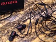 img 1 attached to Immerse Yourself In Hi-Fi Sound With Aiwa Prodigy-1 In-Ear Earbuds review by Derrick Shaw
