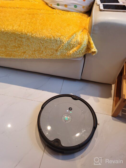 img 1 attached to iRobot Roomba 692: Smart Robot Vacuum with Wi-Fi, 🤖 Alexa Compatibility, and Pet-Friendly Features for Effortless Cleaning on Any Surface review by Ada Dymowska ᠌