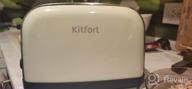 img 1 attached to Toaster Kitfort KT-2014-2, beige review by Barbara Krol (Barbar ᠌