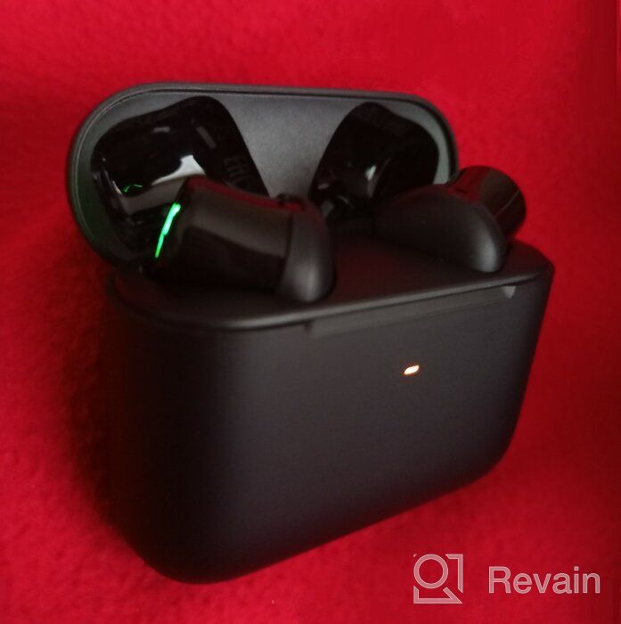 img 2 attached to Razer Hammerhead True Wireless X Wireless Headphones, Black review by Amphai Nanthaklahg ᠌