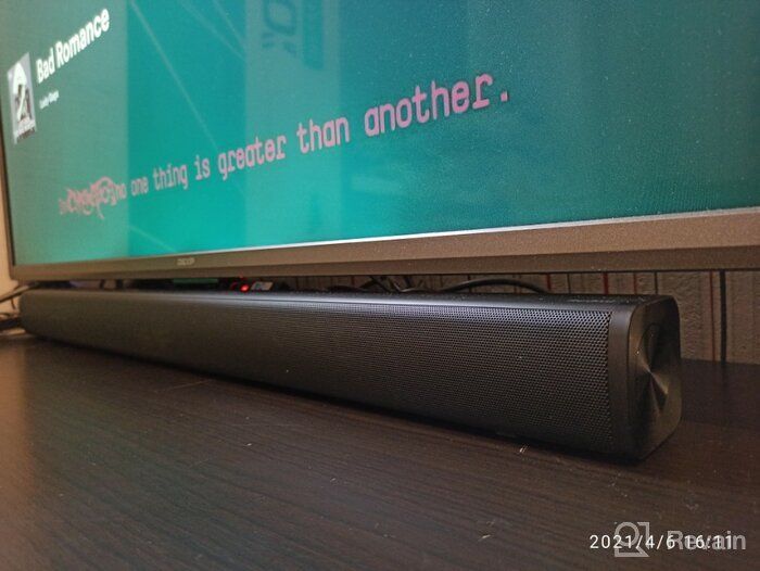 img 2 attached to Soundbar Xiaomi Redmi TV Soundbar black review by Anuson Chaosuan ᠌