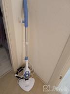 img 1 attached to Steam cleaner Kitfort KT-1004-2, green/white review by Barbara Kowalewska ᠌