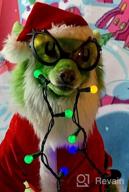 img 1 attached to Adult & Teen Grinch Costume Glasses - Dr. Seuss Inspired! review by Eric Wright