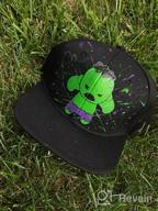 img 1 attached to 🧢 Children's Snapback Cap for Boys' Fashion Accessories review by Martin Masaniai