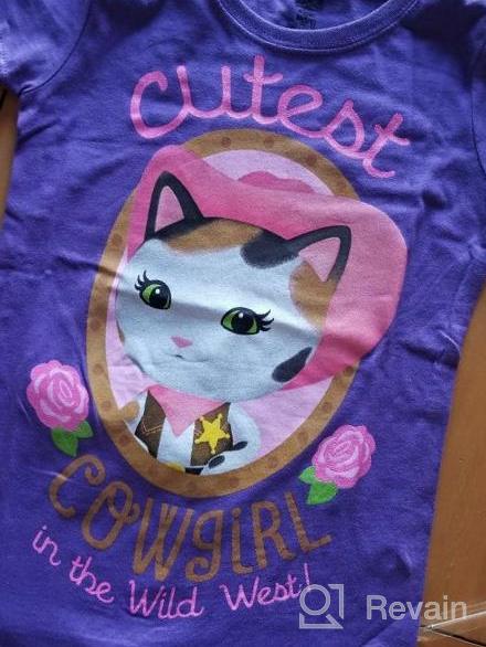 img 1 attached to Paw Patrol Toddler Sleeve Violet Girls' Clothing for Tops, Tees & Blouses review by Thomas Silva