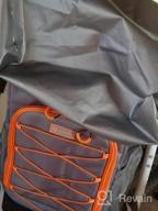 img 1 attached to Stay Refreshed On The Go With Sougayilang'S Large Capacity Insulated Cooler Backpack - Perfect For Outdoor Adventures And Picnics! review by Brandon Bullard