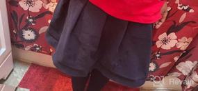 img 7 attached to Юбка-шорты для девочек The Children's Place в школьный форме: классический стиль и комфорт