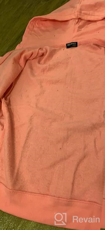 img 1 attached to DEESPACE Kangaroo Boys' Brushed Fleece Sweatshirt: Fashionable Hoodies & Sweatshirts for Trendy Boys review by Reginald Holman