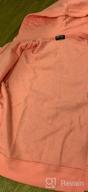 img 1 attached to DEESPACE Kangaroo Boys' Brushed Fleece Sweatshirt: Fashionable Hoodies & Sweatshirts for Trendy Boys review by Reginald Holman