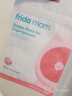 img 1 attached to Frida Mom Breast Mask: Natural Fenugreek + Fennel To Boost Milk Supply - 2 Sheet Masks, No Artificial Ingredients! review by Geoffrey Graham