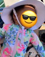 img 1 attached to Protect Your Child's Skin with JAN & JUL Aqua-Dry 🧢 GRO-with-me Adjustable Sun-Hats – UV Protection for Babies, Toddlers, and Kids review by Tony Cole