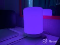 img 1 attached to Xiaomi Bedside Lamp 2 LED Night Light, 9W Armature Color: White, Plateau Color: White, Version: Rostest (EAC) review by Agata Rudnicka ᠌