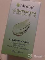 img 1 attached to AirroYE Green Tea Stick Mask - Deep Cleansing, Oil Control And Hydrating - Effective For All Skin Types - Green Tea Cleansing Mask For Moisturized And Refreshed Skin review by Tim Wilson