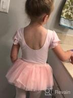 img 1 attached to 💃 Charming Bloch Girls' Nylon Tutu for Toddler/Little Big Kids: A Must-Have for Delightful Dance Performances! review by Amanda Rochon