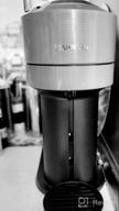 img 1 attached to Breville Nespresso Vertuo Next BNV550GRY Espresso Machine with Aeroccino in Light Grey review by Amar Amar ᠌