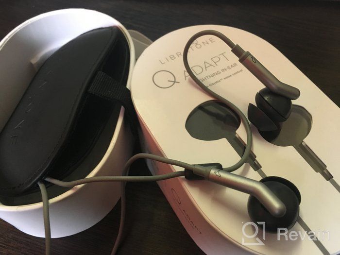 img 1 attached to 🎧 Enhance Your Audio Experience with Libratone Q Adapt In-Ear Earphones review by Kero Reyes ᠌