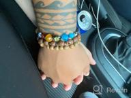 img 1 attached to 📿 Discover the New His and Hers Collection of Circle Distance Universe Bracelets by SPUNKYsoul review by Jacob Sampino