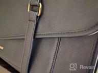 img 1 attached to Stylish And Spacious Laptop Bags For Women: ECOSUSI'S 15.6 Inch PU Leather Briefcase review by Jacob Jefferson