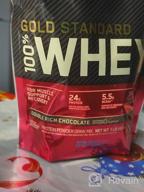 img 3 attached to Optimum Nutrition's Vanilla Ice Cream Gold Standard Whey Protein Powder, 2lb - May Vary in Packaging review by Hoo Chong ᠌