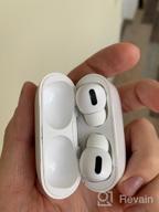img 1 attached to Apple AirPods Pro RU wireless headphones, white review by Aneta Maecka ᠌