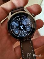 img 1 attached to Smart Watch HUAWEI Watch 3 Pro Classic Wi-Fi NFC RU, grey/brown review by Xavier Xavier (Xavie ᠌
