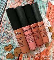 img 2 attached to 💄 NYX PROFESSIONAL MAKEUP Soft Matte Lip Cream, Lightweight Liquid Lipstick in Abu Dhabi (Deep Rose-Beige) for Enhanced SEO review by Chun Hee Kim ᠌