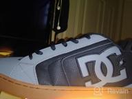 img 1 attached to White DC Men's Skate Shoes - Fashion Sneakers for Men review by Mark Quarterman