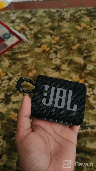 img 2 attached to JBL Go 3: Portable Speaker With Bluetooth Portable Audio & Video for Portable Speakers & Docks review by Minoru Taguchi ᠌
