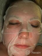 картинка 1 прикреплена к отзыву Celavi Essence Facial Face Mask Paper Sheet Korea Skin Care Moisturizing 9 Pack Variety Set от Zack Block