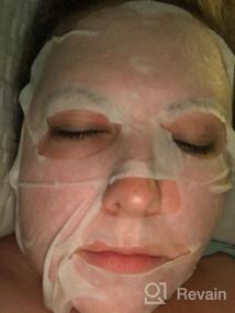 img 6 attached to Celavi Essence Facial Face Mask Paper Sheet Korea Skin Care Moisturizing 9 Pack Variety Set