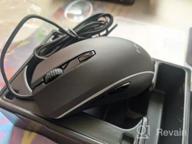 img 2 attached to HyperX Pulsefire Surge - RGB Wired Gaming Mouse with Pixart 3389 Sensor 🖱️ up to 16000 DPI, 6 Programmable Buttons, Ergonomic Design, Compatible with Windows 10/8.1/8/7 - Black review by Agung Budiyanto ᠌