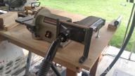 img 1 attached to Bucktool BD4801: Power Your Projects With A Bench Belt And Disc Sander review by Casey Tatum