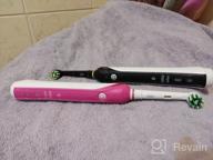 img 3 attached to Electric toothbrush Oral-B Smart 4 4900, black/pink review by Arina Foliez ᠌