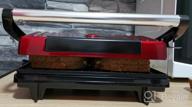img 2 attached to Sandwich maker Kitfort KT-1609 Panini Maker, red review by Gabriela Michalska ᠌