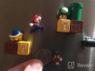 img 1 attached to Mario Decorative Refrigerator Magnets Kitchen Kit - Seiorca Fridge Magnets For School Office Fun Whiteboard Decoration review by Whitney Jones