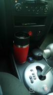 img 1 attached to Thermal mug EMSA Travel Mug, 0.36 l, black review by Dagmara Iwaczuk-Wgrz ᠌