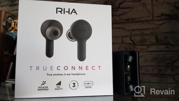 img 1 attached to RHA TrueConnect Wireless Headphones, Dark Blue review by Doyun Kwon ᠌