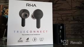 img 11 attached to RHA TrueConnect Wireless Headphones, Dark Blue