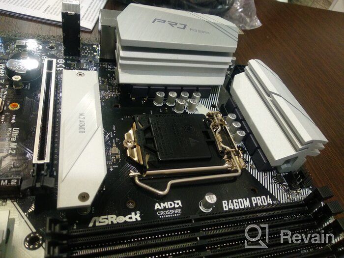 img 1 attached to 🖥️ ASRock B460M PRO4 Intel Motherboard review by Seo Jun Seog ᠌